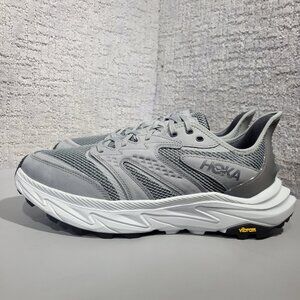 Hoka One Anacapa 2 Freedom Men's Size 10.5 D Galactic Grey Hiking Shoes 1155192